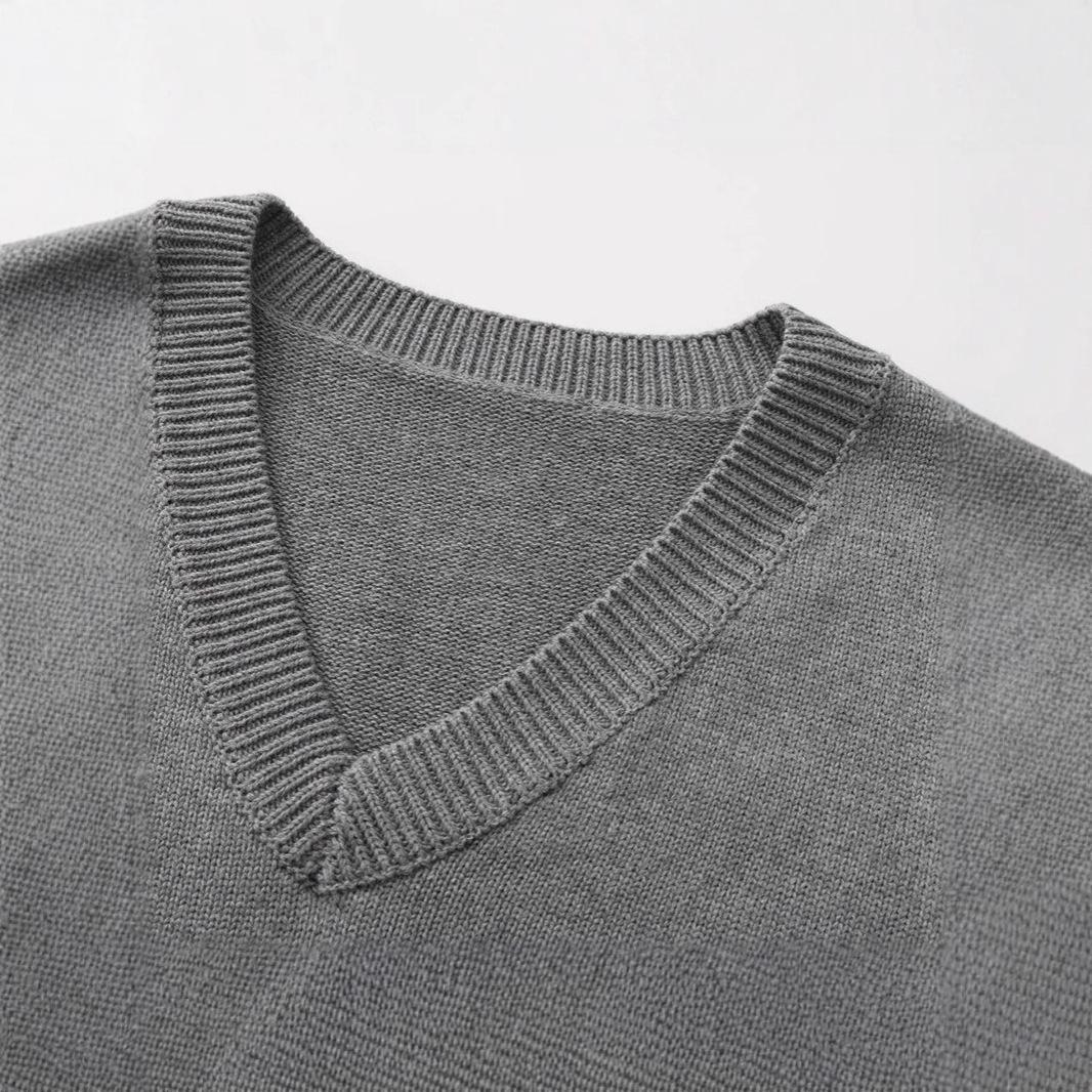 Non-pilling Knitted Vest For Women