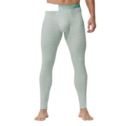 Men's Long Johns Single Thin Autumn And Winter Leggings Warm-keeping Pants