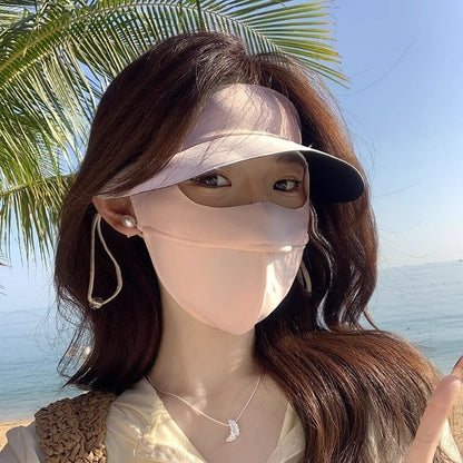 Sunscreen Face Mask UV Protection