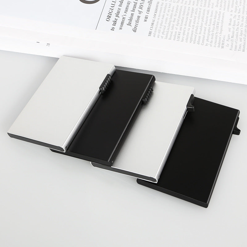 Aluminum Alloy Card Case RFID Card Holder