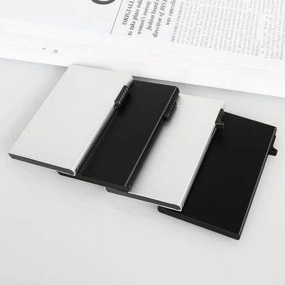 Aluminum Alloy Card Case RFID Card Holder
