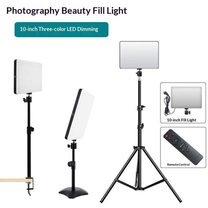 Tripod Livestreaming Photography Fill Light