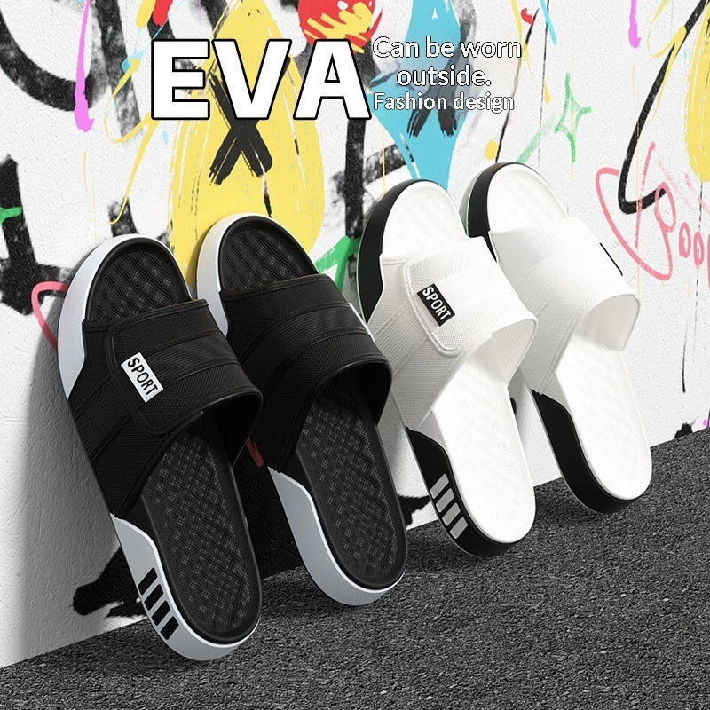 Plush-feel Slippers For Mendurable And Ideal For Summer Indoor Use