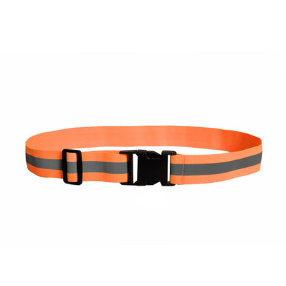 Adjustable Reflective Elastic Waist Belt For Outdoor Night Running And Cycling