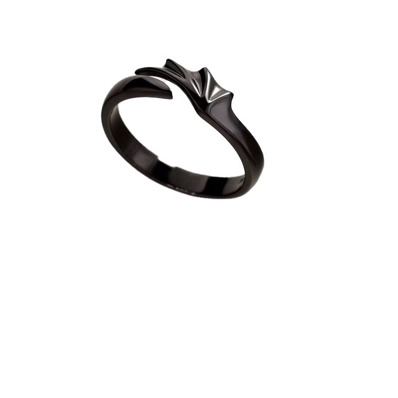 Angels & Demons Couple Combination Rings
