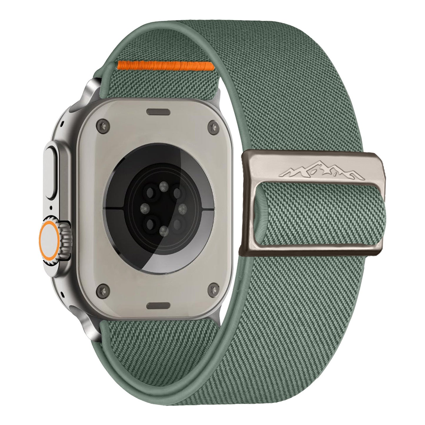Double-sided Twill Nylon Apple Watch Strap
