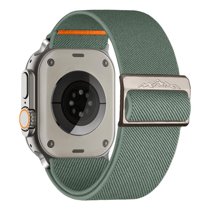 Double-sided Twill Nylon Apple Watch Strap