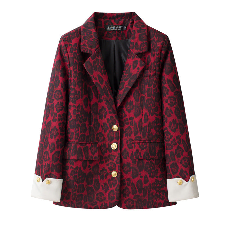 Sophisticated Designer-style Blue Blazer For Women Casual Wear
