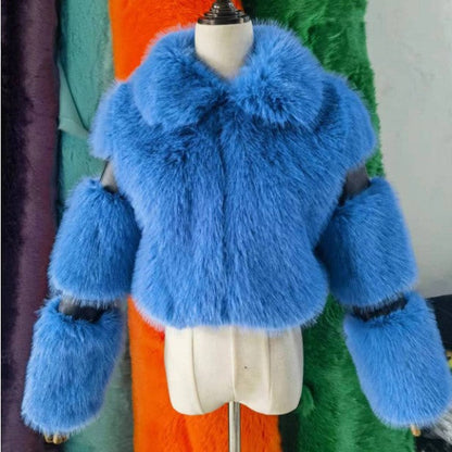European And American Fur Coat Women's Clothing