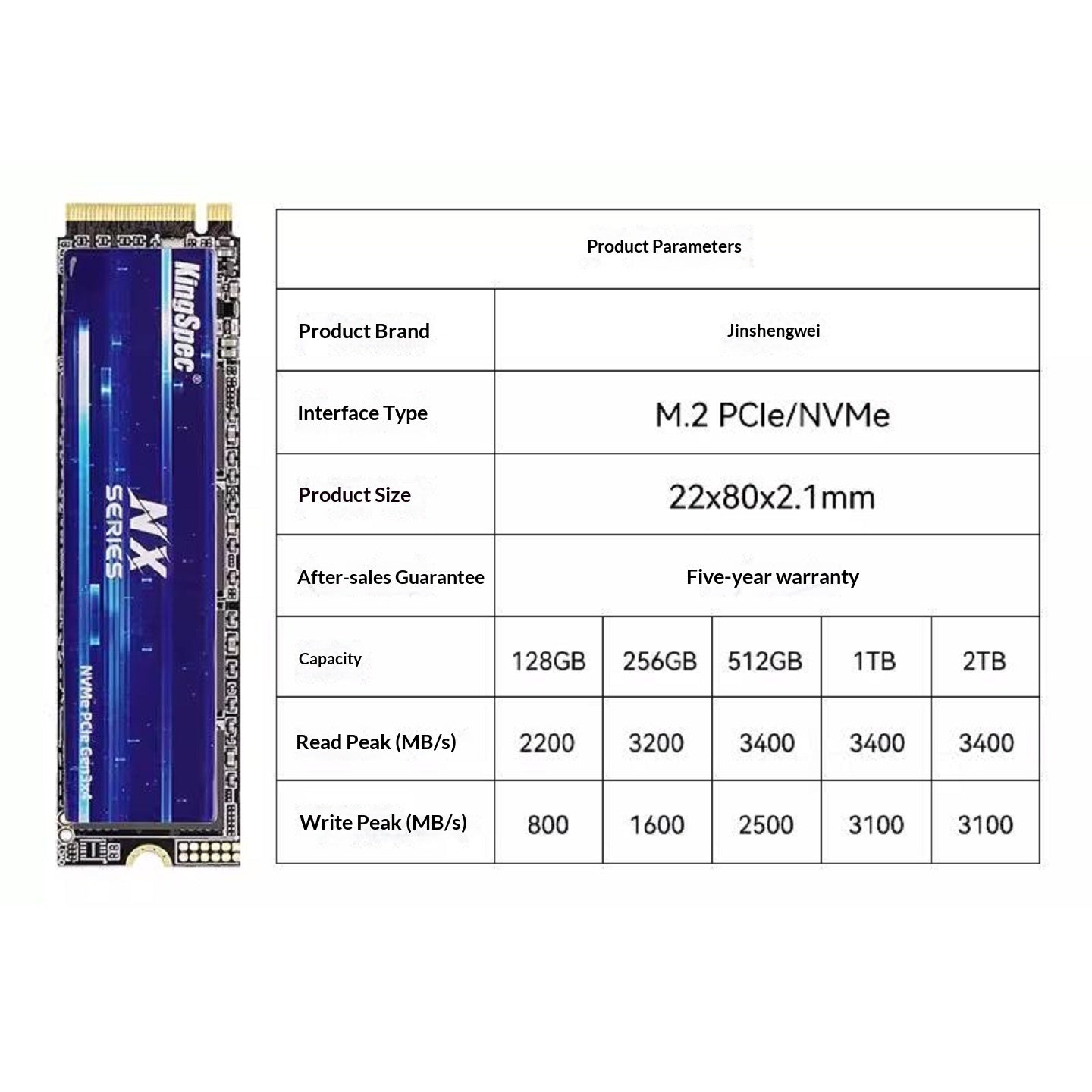 Notebook SSD 512GB Solid State Drive