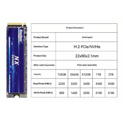 Notebook SSD 512GB Solid State Drive