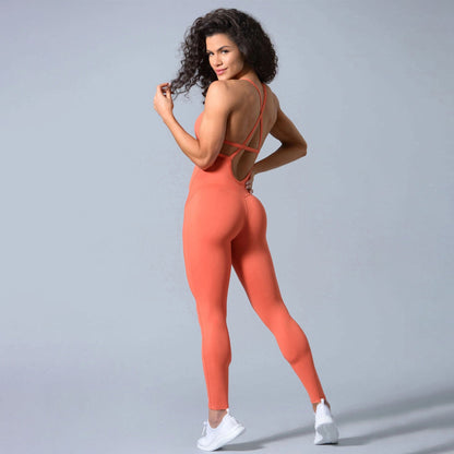 Sexy Hip Sports Jumpsuit Dance Pants