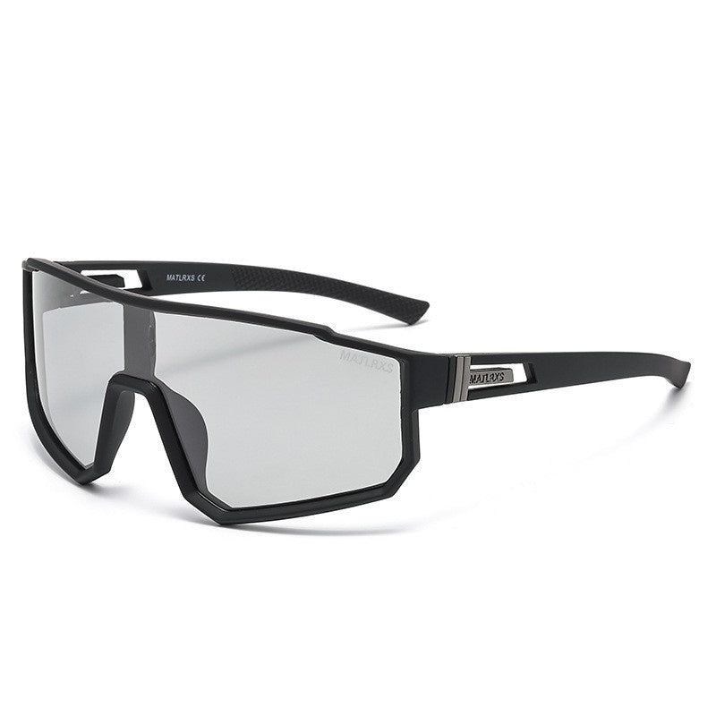 Color-Changing Polarized Sunglasses For Cycling And Running
