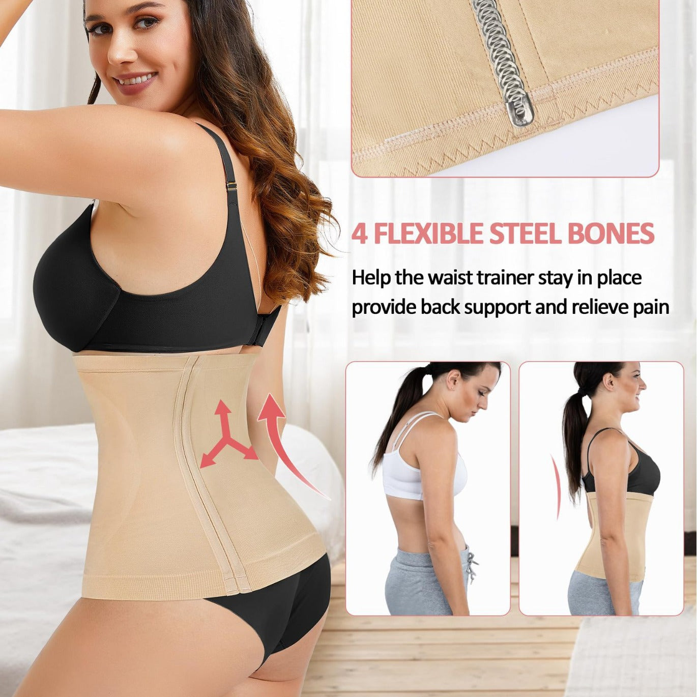 Womens Postpartum Waist-Slimming Recovery Belt