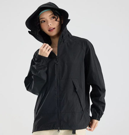 Ice-silk Sun-protective Clothing Lightweight Outdoor Mountain-style Sun Jacket
