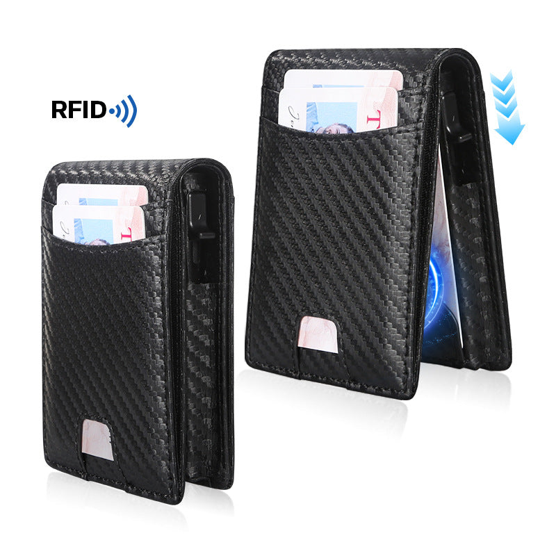 Metal Card Holder Multi-functional Large Capacity
