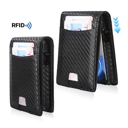 Metal Card Holder Multi-functional Large Capacity
