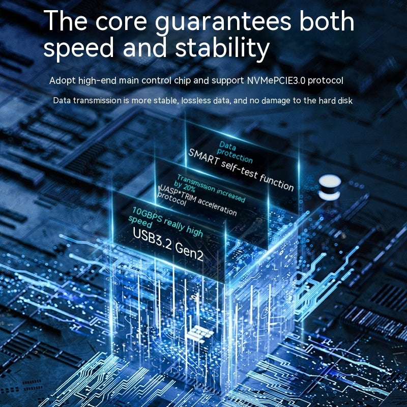 Notebook SSD External Enclosure