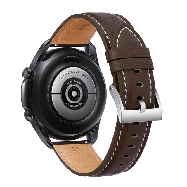 First Layer Of Genuine Leather Watch Band Strap