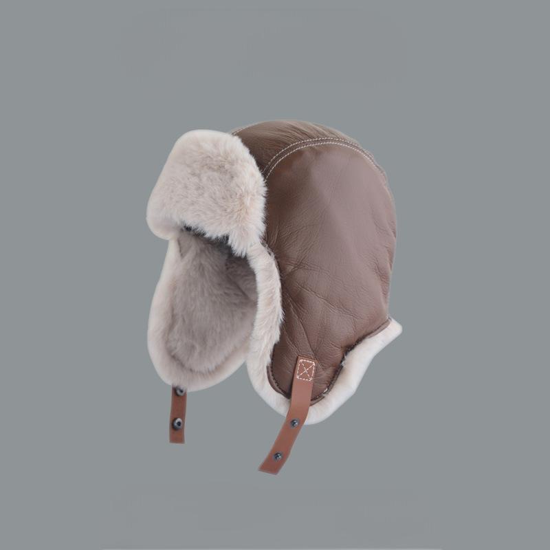 Knitted Windproof Autumn And Winter Hat For Winter