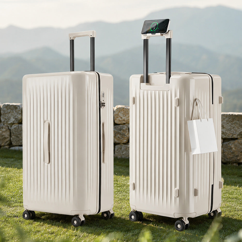 Solid-color High-capacity Casual Sports Suitcase