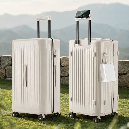 Solid-color High-capacity Casual Sports Suitcase