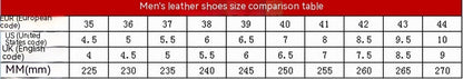 Short Laser Carved Calf Head Leather Shoes