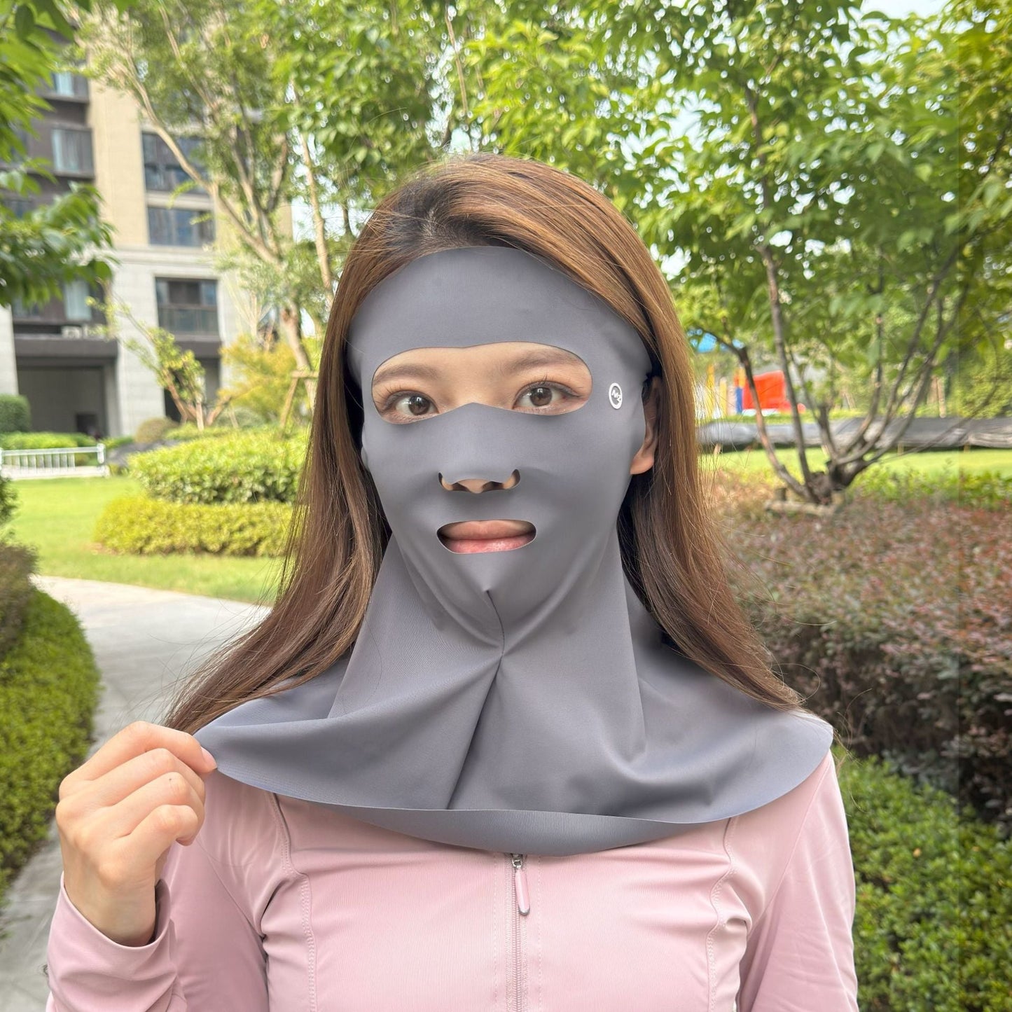 Sun-protective Face Mask For Women Full-face Coverage UV Protection