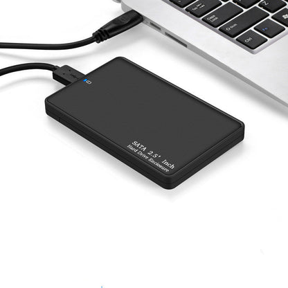 2.5 inch USB3.0 SATA3.0 high speed 6Gbps mobile hard disk box