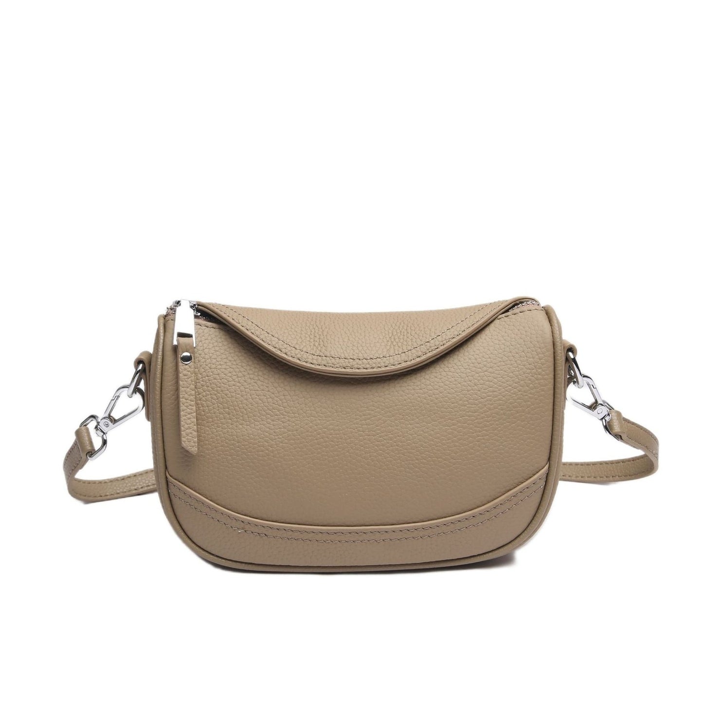 First-layer Cowhide Shoulder Crossbody Bag