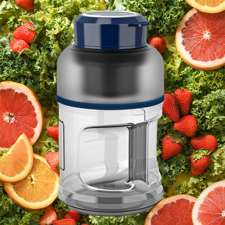 1500ml Portable Handheld Blender Cup for Fruit Mixing