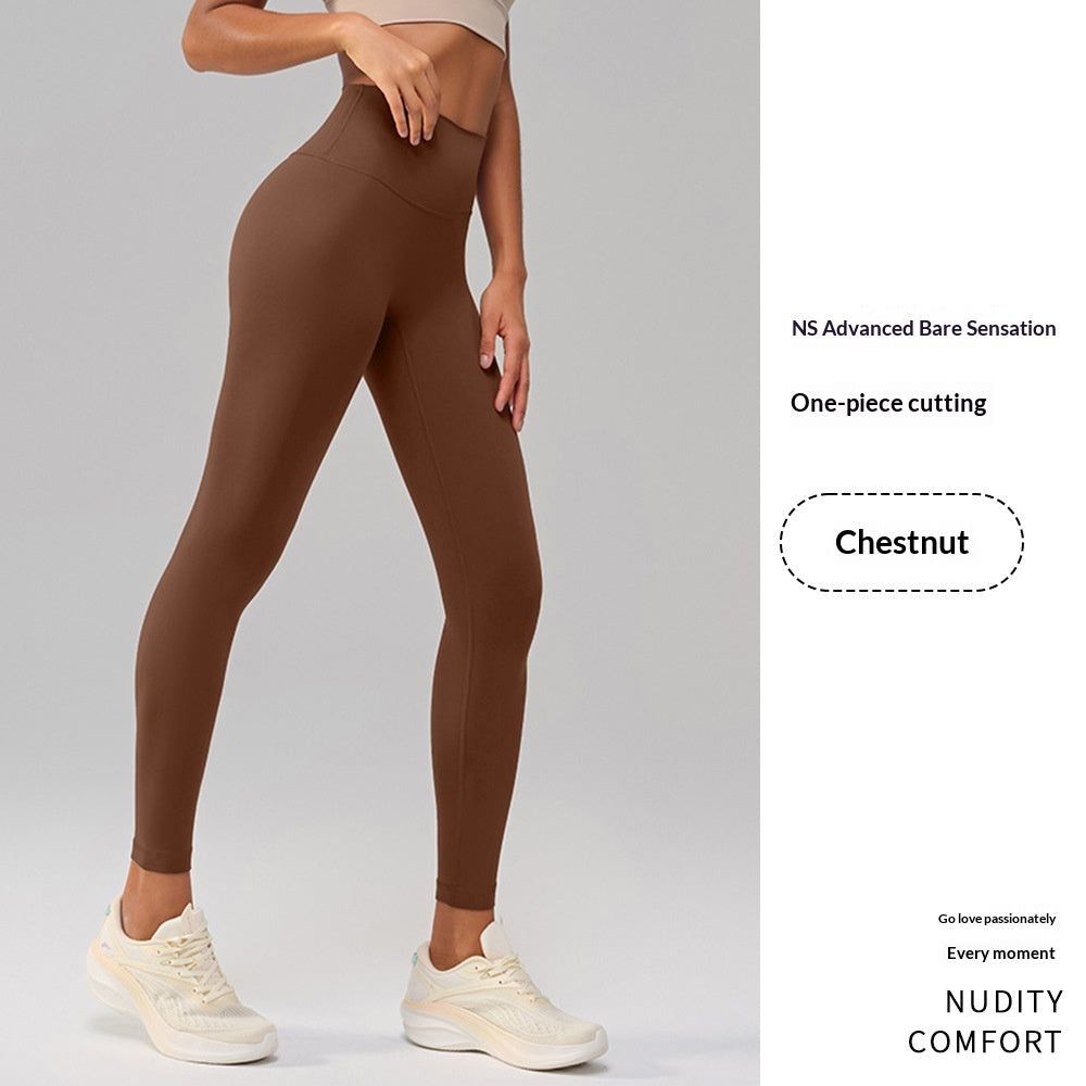 Butt-lifting High-waisted Nude-feel Yoga Pants For Women