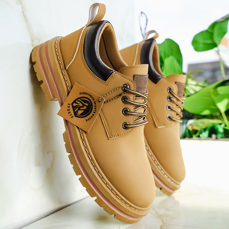 Men's Casual All-Match Trendy Workwear Martin Boots
