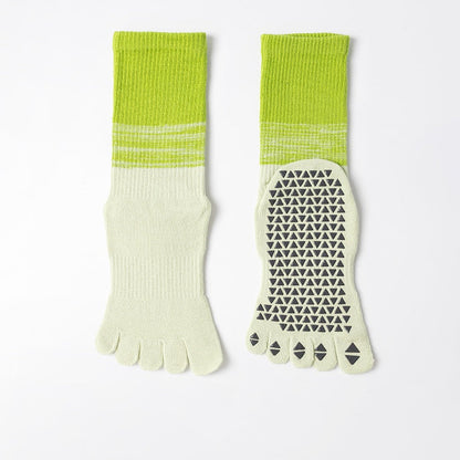 Five-finger Yoga Socks For Women Non-slip For Pilates