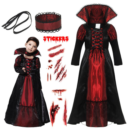 Halloween Children's Costume Ball Garment