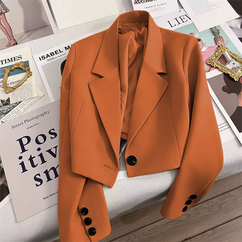 Commuter-style Chic Blazer For Petite Women