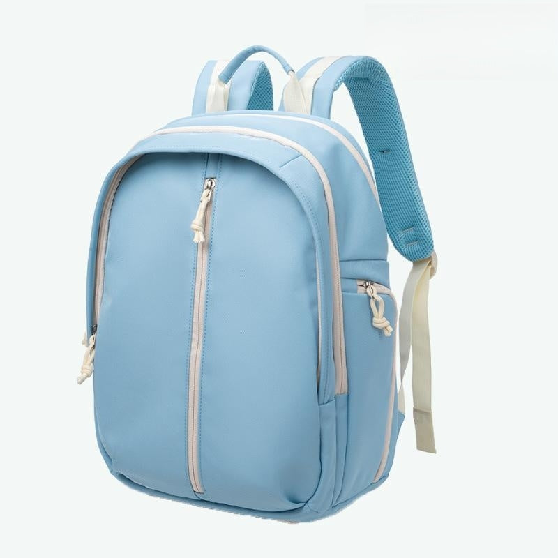 Backpack Casual Girls Schoolbag Versatile Simple Korean Backpack