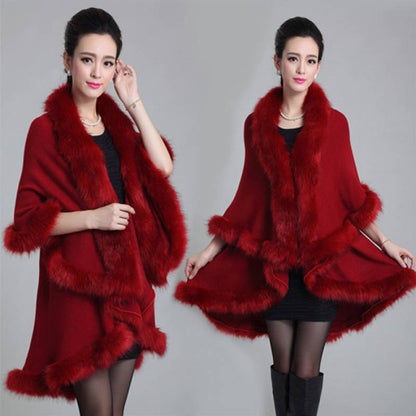 Women's Inverness Mid-length Coat Plus Size