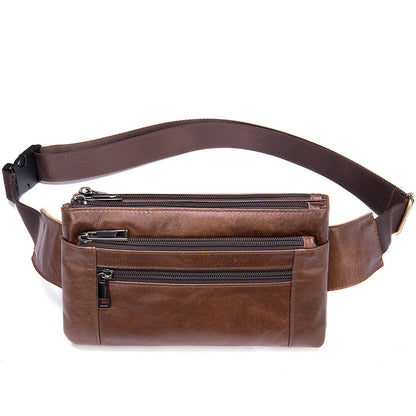 Multifunctional Mens ShoulderCrossbody Waist Bag