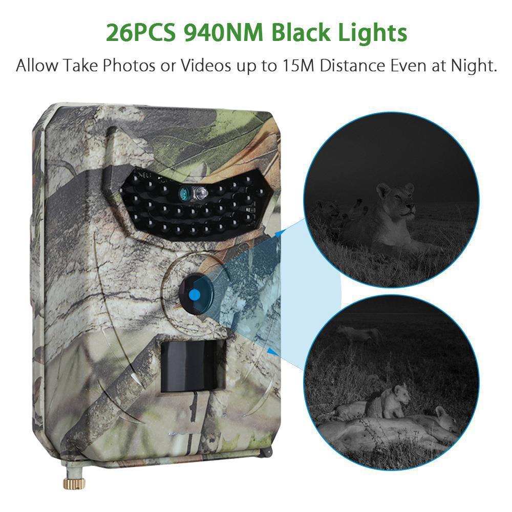 1080P Trail Hunting Game Camera Night Vision