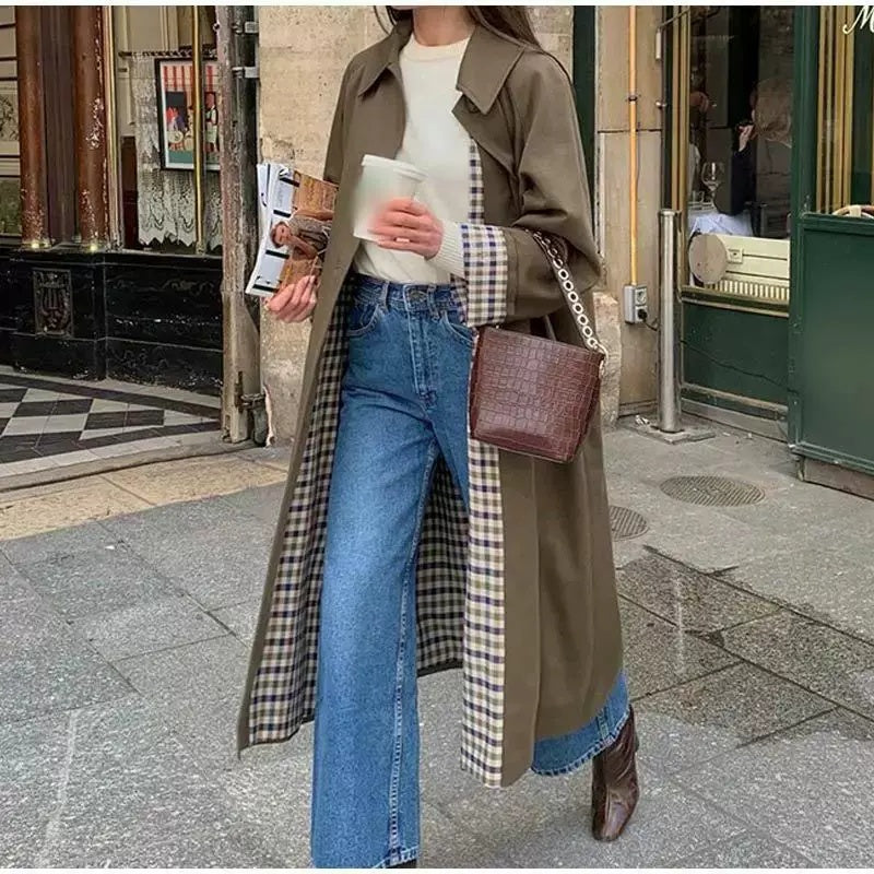 New Women's Long Jacket