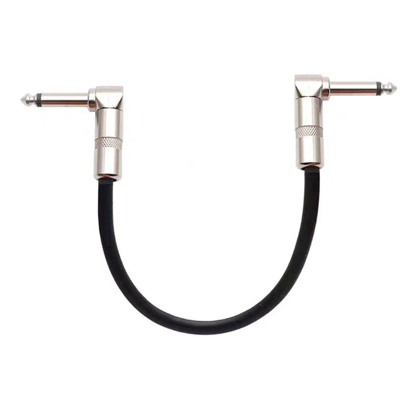 Straight Elbow Audio Cable Stereo Noise Reduction