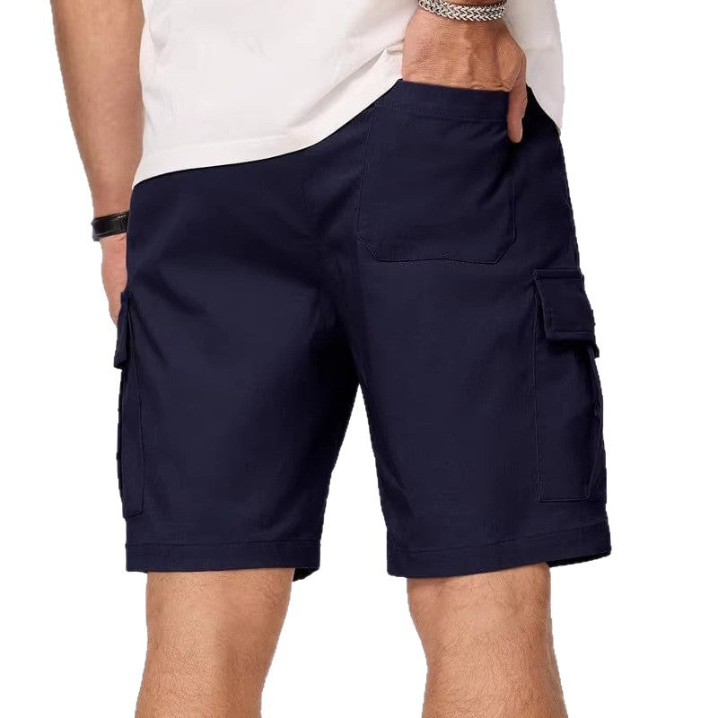Men's Summer American Style Quick Dry Cargo Pants New Arrival Wide Leg Casual Athletic Shorts