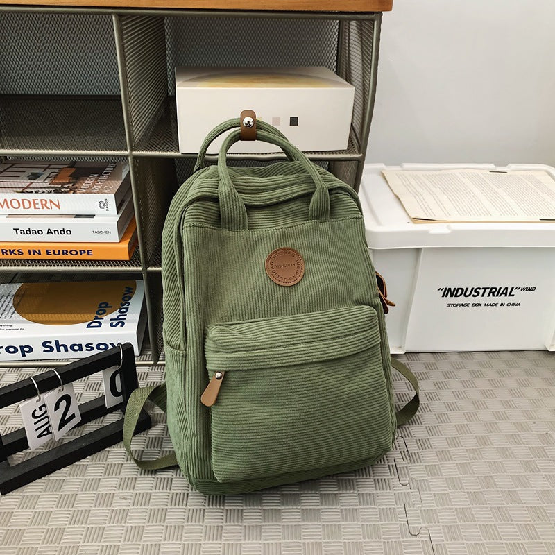 Retro Fashion Backpack For Men And Women