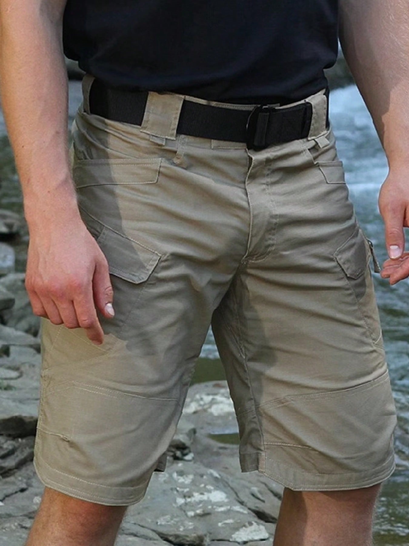 Mens Outdoor Workwear Casual Shorts