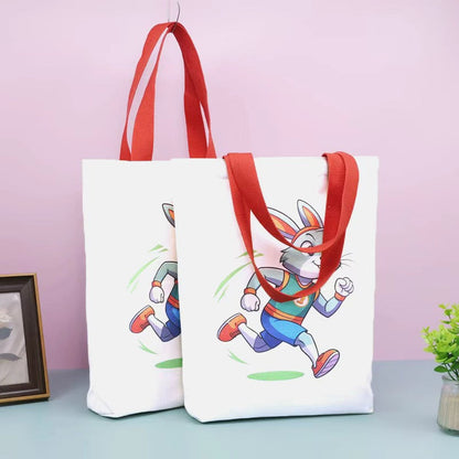 Canvas Tote Cotton Shopping Bag For Advertising