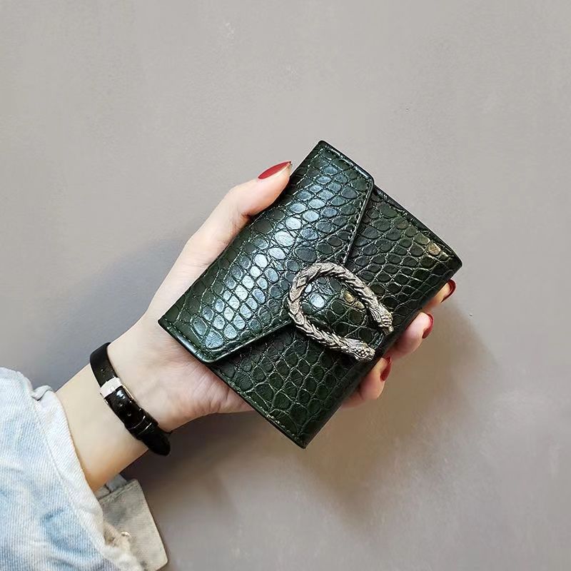 Small Wallet Simple Multi-Functional Large-Capacity Card Holder