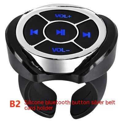 Car Steering Wheel Bluetooth Multifunctional Button Mobile Phone Controller