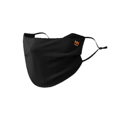 Mens Sun-Protective Breathable Cycling Mask In Cool Silk Fabric With Eye-Covering Design Washable