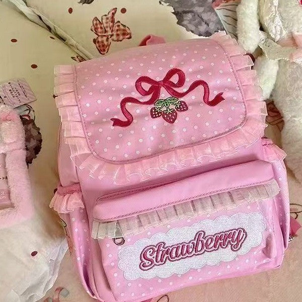 Sweet And Cutesy Backpack For Girls